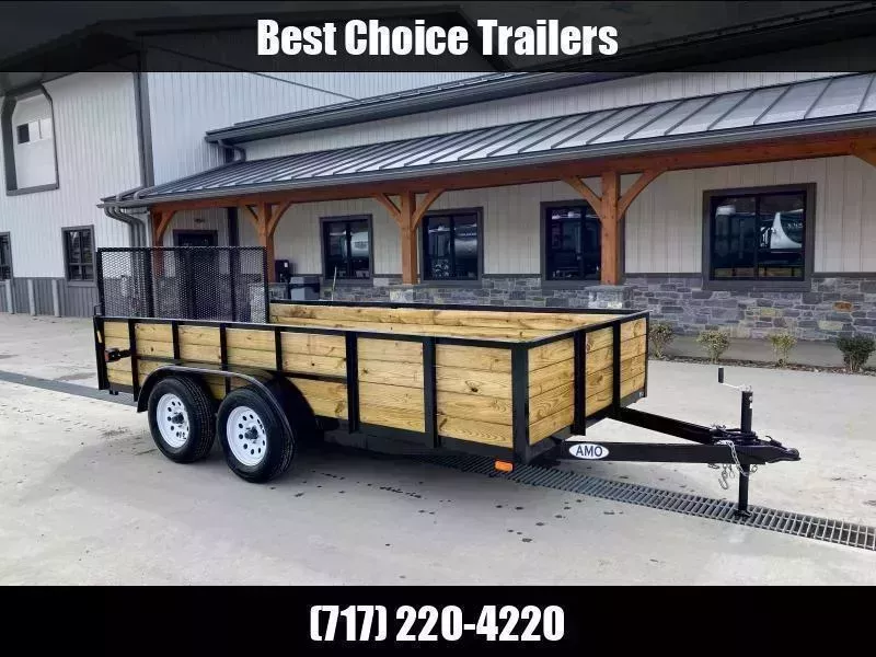 new Utility Trailers AMO  for sale, in West Middlesex, PA Thumbnail 2