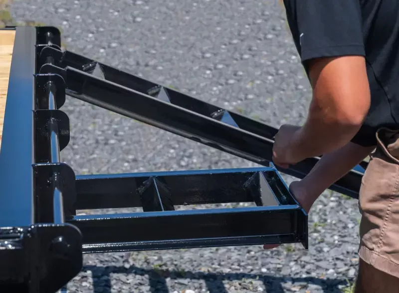 new Equipment / Flatbed Trailers Big Tex Trailers  for sale, in Irwin, PA Thumbnail 6