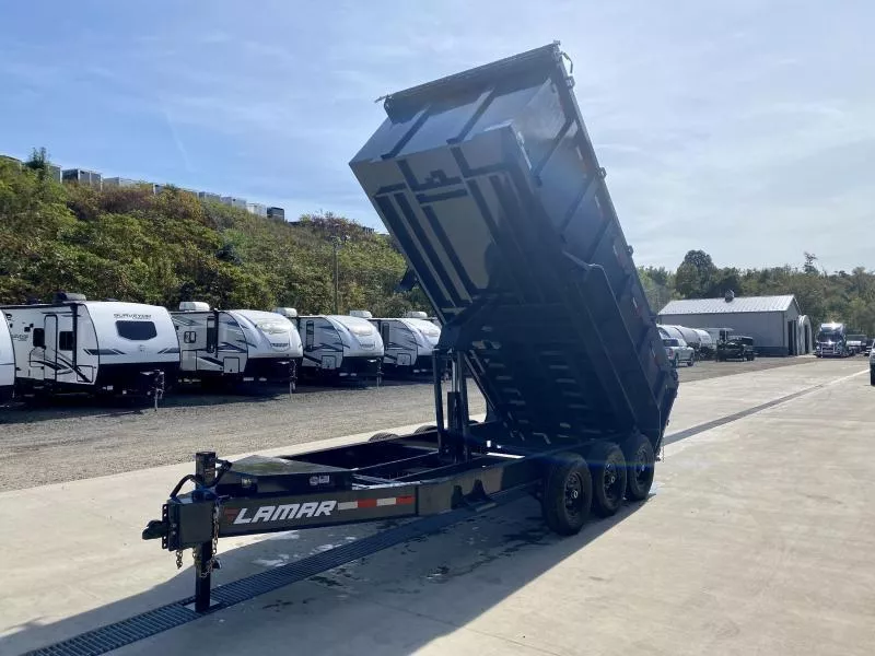 new Dump Trailers Lamar Trailers for sale, in Evans City, PA Thumbnail 7