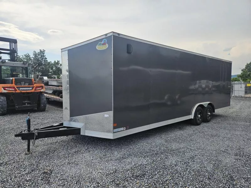 used Cargo (Enclosed) Trailers Covered Wagon Trailers  for sale, in Carlisle, PA Thumbnail 2