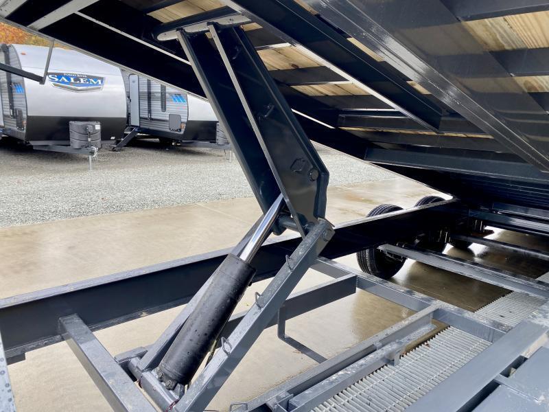 2025 Lamar 102x26' Gooseneck Deckover Power Tilt Trailer 21000# GVW * TRIPLE 7000# AXLES * SCISSOR HOIST UPGRADE * SPARE TIRE * FRONT TOOLBOX * CHARCOAL POWDERCOAT * 10" I-BEAM FRAME+NECK * 6" CHANNEL BED RUNNER * WINCH PLATE * DUAL JACKS 7g5XG4t8hrds