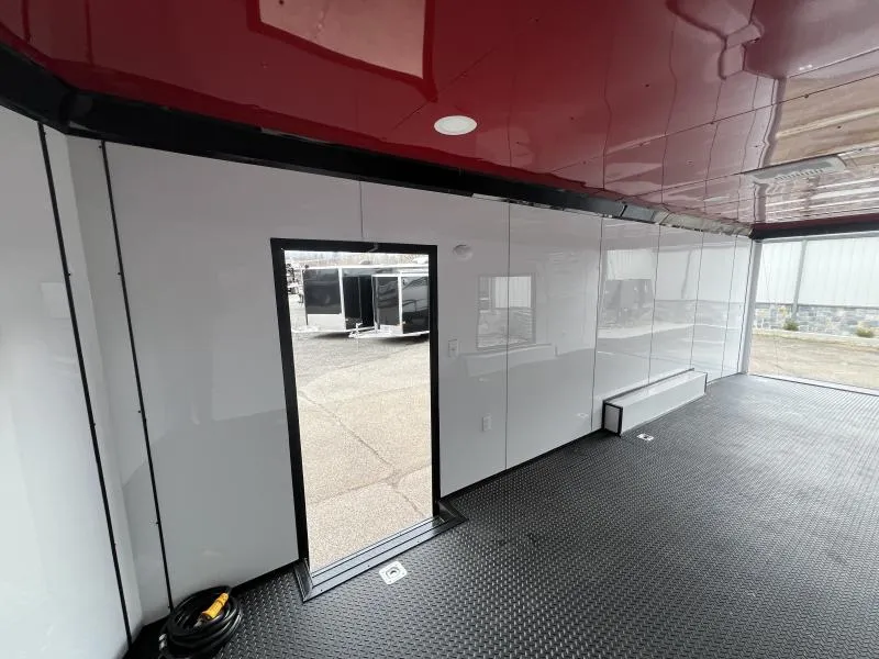 new Cargo (Enclosed) Trailers Quality Cargo  for sale, in West Middlesex, PA Thumbnail 18