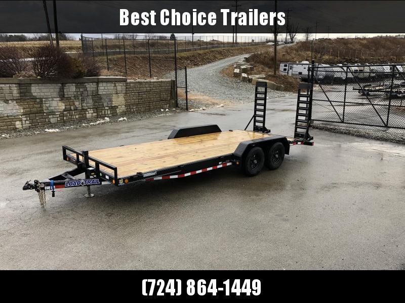 2021 Load Trail 7x18' Equipment Trailer 9990# GVW * XH8318052-EQ * STAND UP RAMPS * D-RINGS * DEXTER'S * 2-3-2 * POWDER PRIMER 2021 Load Trail 7x18' Equipment Trailer 9990# GVW * XH8318052-EQ * STAND UP RAMPS * D-RINGS * DEXTER'S * 2-3-2 * POWDER PRIMER