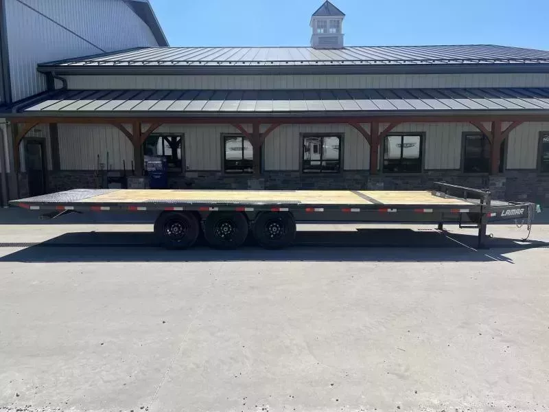 new Equipment / Flatbed Trailers Lamar Trailers for sale, in Evans City, PA Thumbnail 10