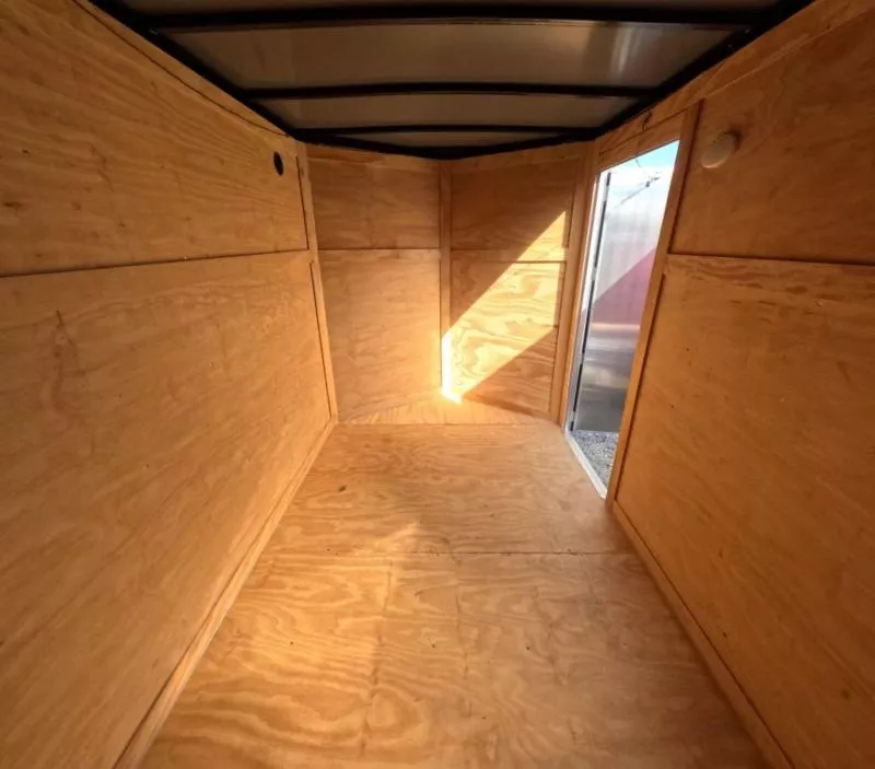 new Cargo (Enclosed) Trailers Quality Cargo  for sale, in West Middlesex, PA Thumbnail 5