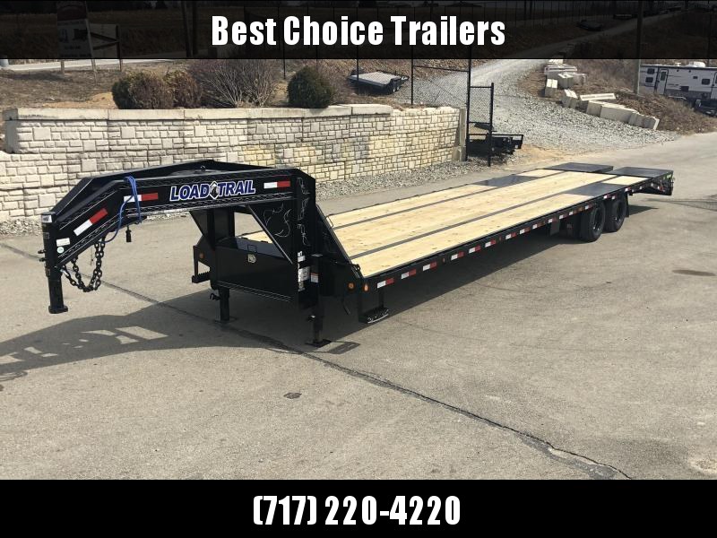 2021 Load Trail 102x40' Gooseneck Flatbed Deckover Trailer 24000# GVW * HOTSHOT TRAILER * 12K DEXTER AXLES * 2-25K 2-SPEED JACKS * FULL WIDTH RAMPS * HDSS SUSPENSION * UNDER FRAME BRIDGE * TORQUE TUBE * PIERCED FRAME * WINCH PLATE 2021 Load Trail 102x40' Gooseneck Flatbed Deckover Trailer 24000# GVW * HOTSHOT TRAILER * 12K DEXTER AXLES * 2-25K 2-SPEED JACKS * FULL WIDTH RAMPS * HDSS SUSPENSION * UNDER FRAME BRIDGE * TORQUE TUBE * PIERCED FRAME * WINCH PLATE