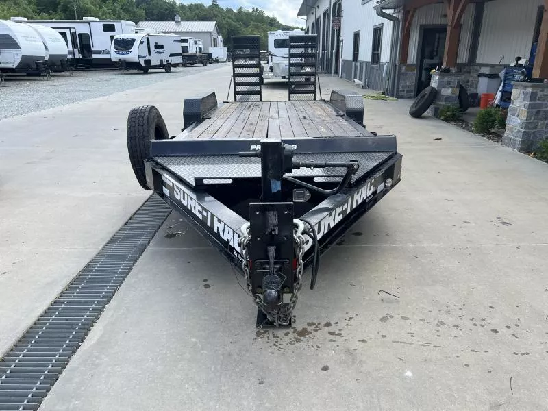 used Equipment / Flatbed Trailers Sure-Trac  for sale, in Irwin, PA Thumbnail 8
