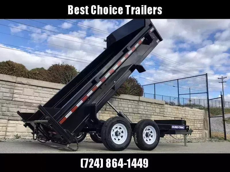 new Dump Trailers Sure-Trac  for sale, in Carlisle, PA Thumbnail 3
