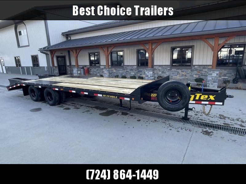 2023 Big Tex Trailers 22PH 102x25' Pintle Beavertail Deckover Trailer 23900# GVW * 10K DEXTER AXLES * 12" PIERCED I-BEAM FRAME * HDSS SUSPENSION * SPARE TIRE * 8" CHANNEL SIDE FRAME 2023 Big Tex Trailers 22PH 102x25' Pintle Beavertail Deckover Trailer 23900# GVW * 10K DEXTER AXLES * 12" PIERCED I-BEAM FRAME * HDSS SUSPENSION * SPARE TIRE * 8" CHANNEL SIDE FRAME