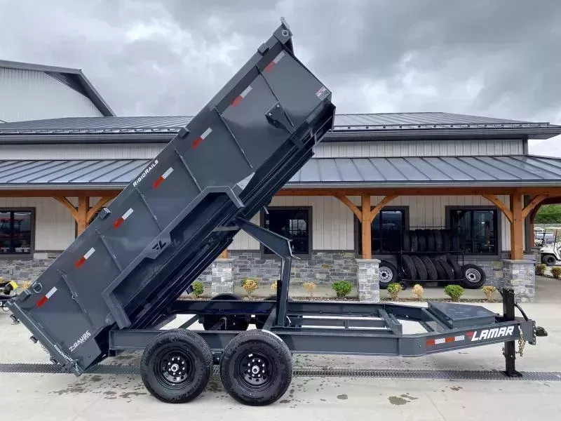 new Dump Trailers Lamar Trailers  for sale, in Evans City, PA Thumbnail 3