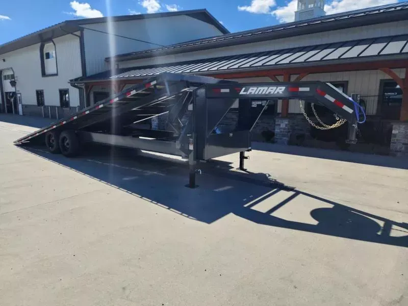 new Equipment / Flatbed Trailers Lamar Trailers  for sale, in West Middlesex, PA Thumbnail 5