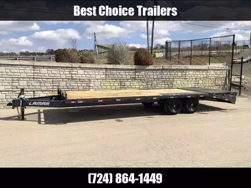 new Equipment / Flatbed Trailers Lamar Trailers  for sale, in Irwin, PA Thumbnail 2