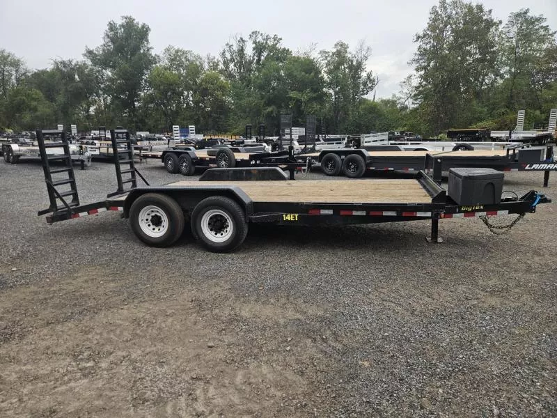 used Equipment / Flatbed Trailers Big Tex Trailers  for sale, in Carlisle, PA Thumbnail 7