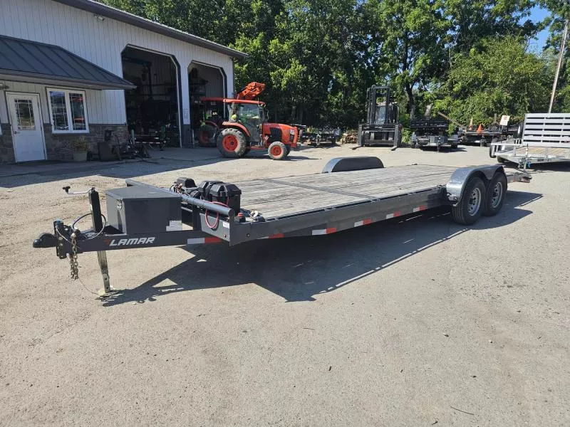 used Car Haulers / Racing Trailers Lamar Trailers  for sale, in Carlisle, PA Thumbnail 2