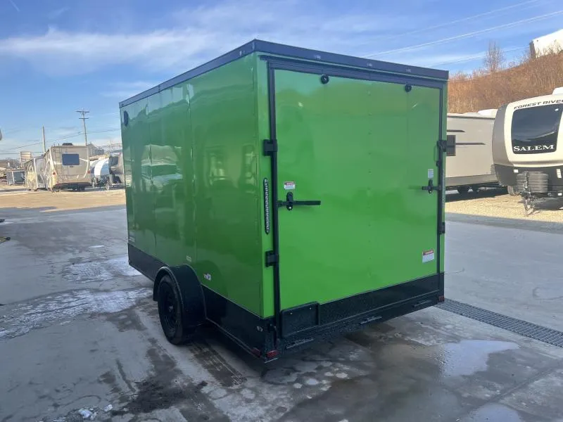 used Cargo (Enclosed) Trailers Quality Cargo for sale, in Evans City, PA Thumbnail 5