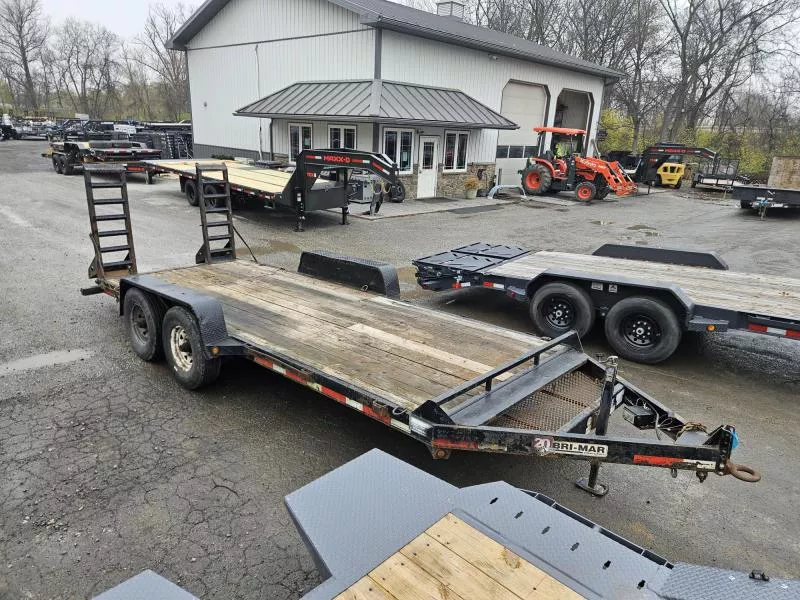 used Equipment / Flatbed Trailers Bri-Mar  for sale, in Carlisle, PA Thumbnail 7