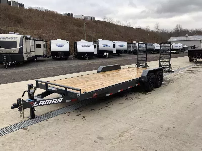 new Equipment / Flatbed Trailers Lamar Trailers  for sale, in Carlisle, PA Thumbnail 4