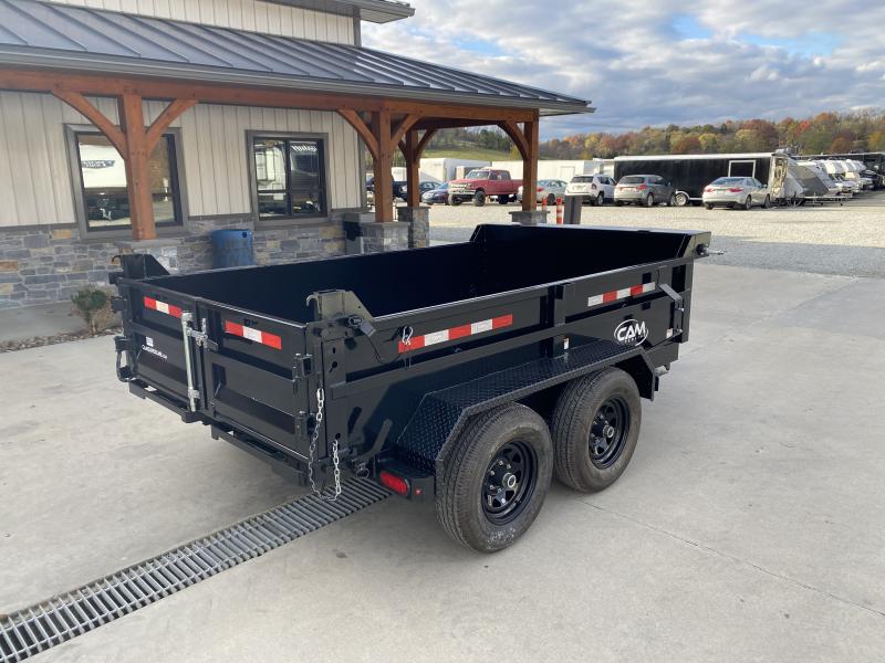 USED 2023 Cam Superline 6x10' Low Profile Dump Trailer 9900# GVW ...