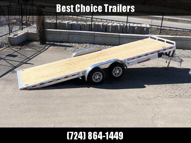 2021 H&H 7x22' Aluminum Power Tilt Car Hauler Trailer 9990# GVW * POWER TILT * TORSION * 4 SWIVEL D-RINGS * 4 EXTRA STAKE POCKETS * ALUMINUM TOOLBOX * 8" CHANNEL FRAME * REMOVABLE FENDERS * ALUMINUM WHEELS * DROP JACK * INTEGRATED TAIL LIGHTS 2021 H&H 7x22' Aluminum Power Tilt Car Hauler Trailer 9990# GVW * POWER TILT * TORSION * 4 SWIVEL D-RINGS * 4 EXTRA STAKE POCKETS * ALUMINUM TOOLBOX * 8" CHANNEL FRAME * REMOVABLE FENDERS * ALUMINUM WHEELS * DROP JACK * INTEGRATED TAIL LIGHTS