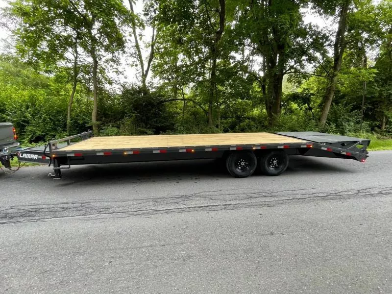 new Equipment / Flatbed Trailers Lamar Trailers  for sale, in Evans City, PA Thumbnail 4