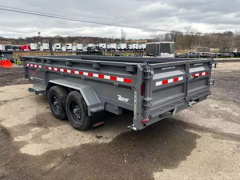 new Dump Trailers Midsota  for sale, in West Middlesex, PA Thumbnail 14