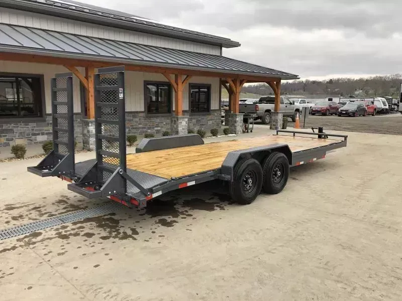 new Equipment / Flatbed Trailers Lamar Trailers  for sale, in Irwin, PA Thumbnail 6