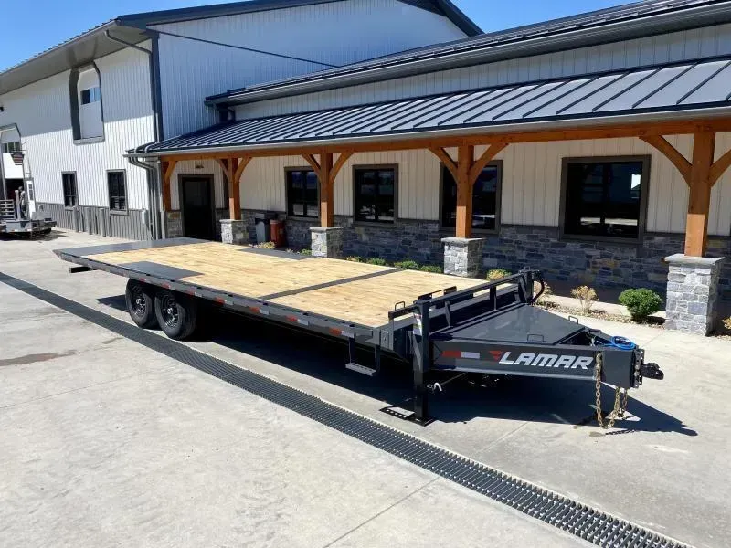new Equipment / Flatbed Trailers Lamar Trailers  for sale, in Evans City, PA Thumbnail 12
