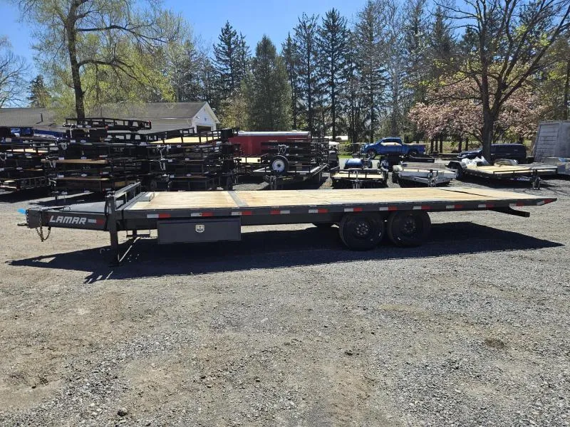 used Equipment / Flatbed Trailers Lamar Trailers  for sale, in Carlisle, PA Thumbnail 6