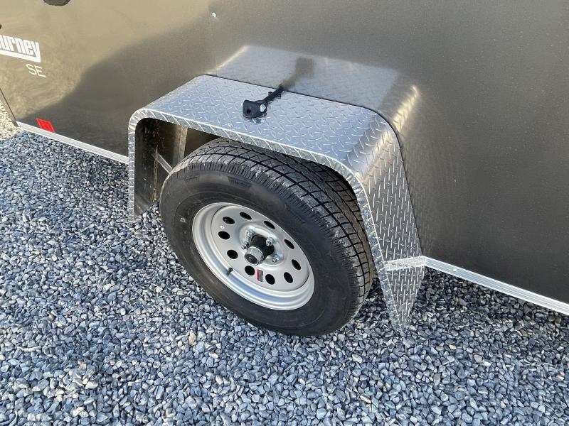 2023 Pace American 6x12' Enclosed Cargo Trailer 2990 GVW * BARN DOORS