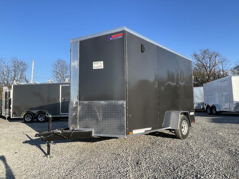 2023 Pace American 6x12' Enclosed Cargo Trailer 2990 GVW * BARN DOORS