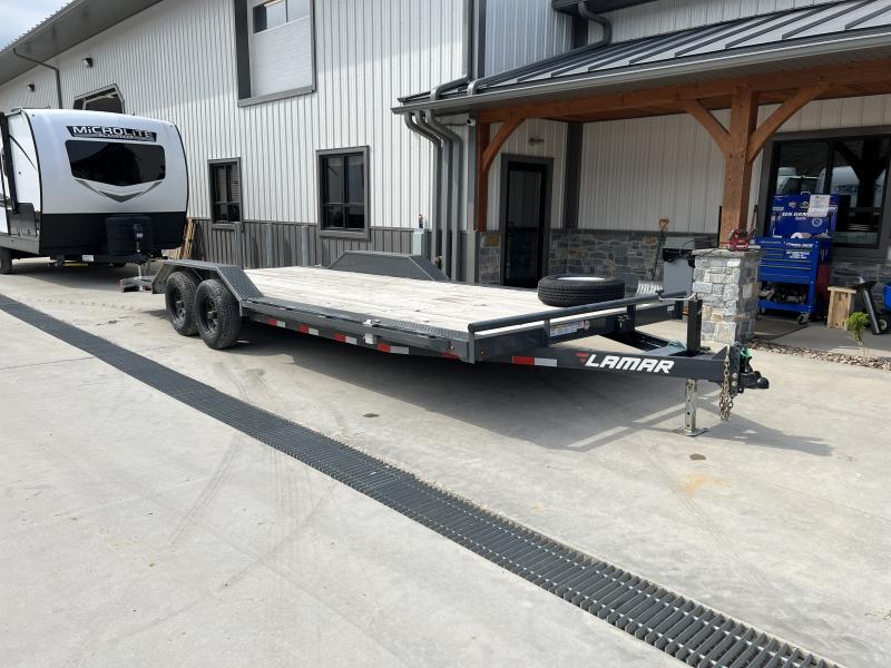 used Car Haulers / Racing Trailers Lamar Trailers  for sale, in Irwin, PA Thumbnail 2