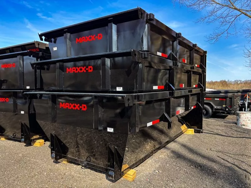 2026 MAXX-D ROXB14-4 Roll Off Dump Bin * 4' SIDES * 14 YARDS