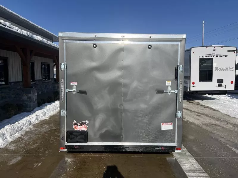 new Cargo (Enclosed) Trailers Quality Cargo  for sale, in West Middlesex, PA Thumbnail 4