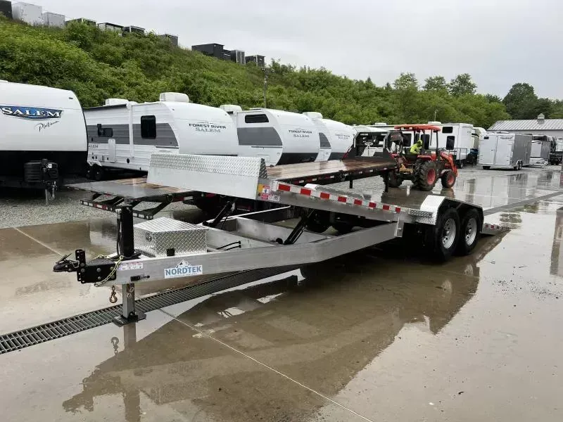 new Car Haulers / Racing Trailers Nordtek Trailers for sale, in Irwin, PA Thumbnail 8