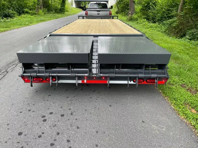 new Equipment / Flatbed Trailers Lamar Trailers  for sale, in Evans City, PA Thumbnail 3