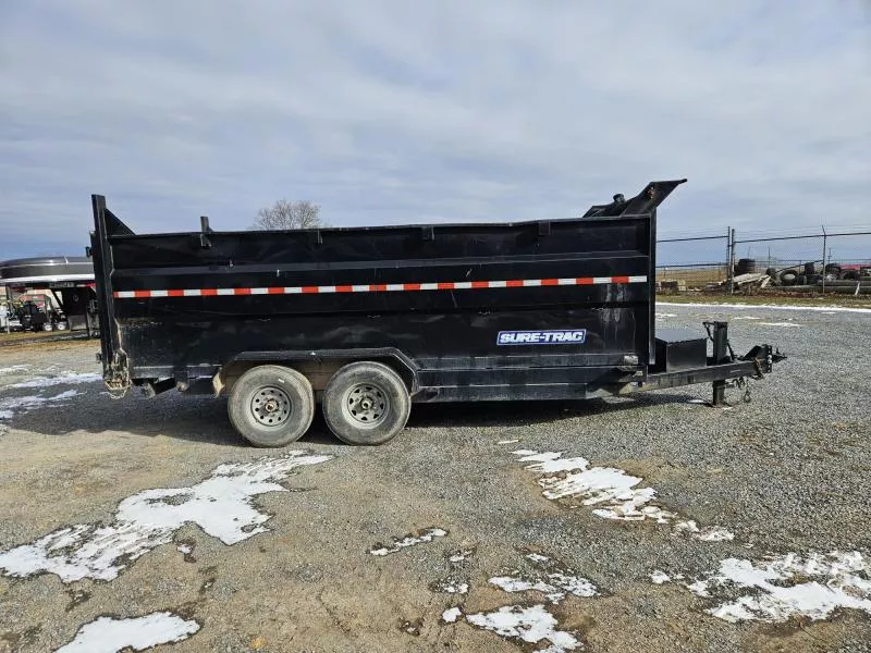 used Dump Trailers Sure-Trac  for sale, in Carlisle, PA Thumbnail 11