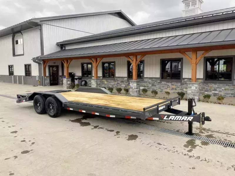 new Equipment / Flatbed Trailers Lamar Trailers  for sale, in Carlisle, PA Thumbnail 2