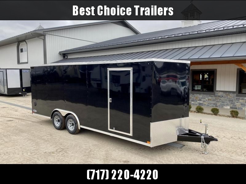 2021 ITI Cargo 8.5x20 Enclosed Car Hauler Trailer 9900# GVW * BLACK EXTERIOR * .030 SEMI-SCREWLESS * RV DOOR * 1 PC ROOF * 3/8" WALLS * 3/4" FLOOR * PLYWOOD * TRIPLE TUBE TONGUE * 6'6" INTERIOR * 24" STONEGUARD * HIGH GLOSS PAINTED FRAME * D-RINGS 2021 ITI Cargo 8.5x20 Enclosed Car Hauler Trailer 9900# GVW * BLACK EXTERIOR * .030 SEMI-SCREWLESS * RV DOOR * 1 PC ROOF * 3/8" WALLS * 3/4" FLOOR * PLYWOOD * TRIPLE TUBE TONGUE * 6'6" INTERIOR * 24" STONEGUARD * HIGH GLOSS PAINTED FRAME * D-RINGS