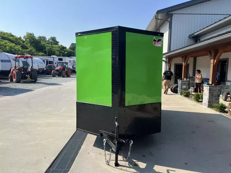 new Cargo (Enclosed) Trailers Quality Cargo  for sale, in Evans City, PA Thumbnail 8