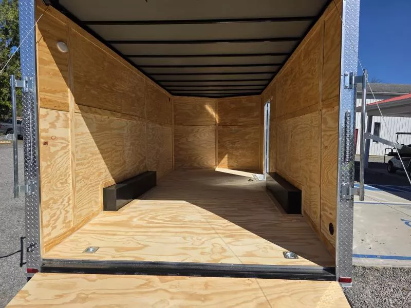 new Cargo (Enclosed) Trailers Quality Cargo  for sale, in Evans City, PA Thumbnail 10