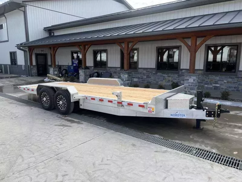 new Car Haulers / Racing Trailers Nordtek Trailers  for sale, in Irwin, PA Thumbnail 11