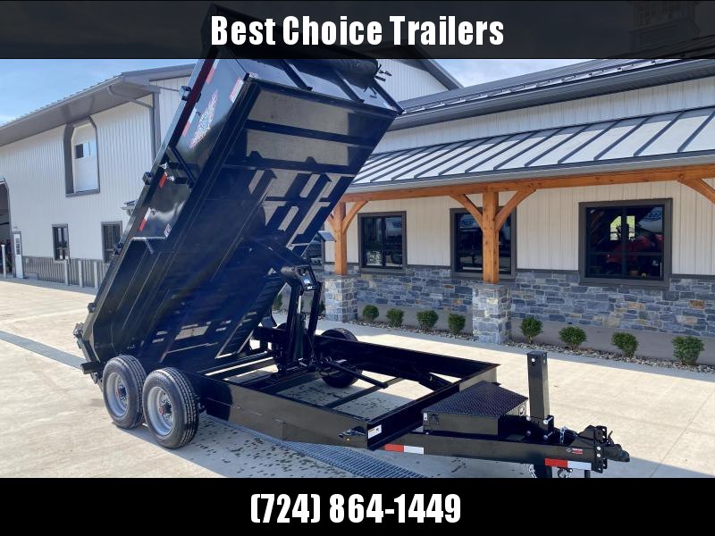 2021 H&H 7x16' Low Profile Dump Trailer 16000# GVW * 8000# AXLES * 17.5" TIRES * 7GA FLOOR UPGRADE * HYDRAULIC JACK * 4" RAMPS * DELUXE TARP WITH SHROUD * 8" FRAME * SCISSOR HOIST * COMBO GATE 2021 H&H 7x16' Low Profile Dump Trailer 16000# GVW * 8000# AXLES * 17.5" TIRES * 7GA FLOOR UPGRADE * HYDRAULIC JACK * 4" RAMPS * DELUXE TARP WITH SHROUD * 8" FRAME * SCISSOR HOIST * COMBO GATE