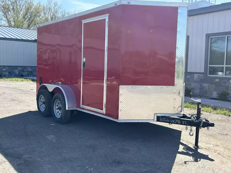 used Cargo (Enclosed) Trailers Quality Cargo for sale, in West Middlesex, PA Thumbnail 2
