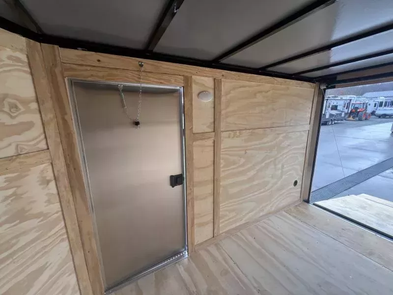 new Cargo (Enclosed) Trailers Quality Cargo for sale, in Evans City, PA Thumbnail 16