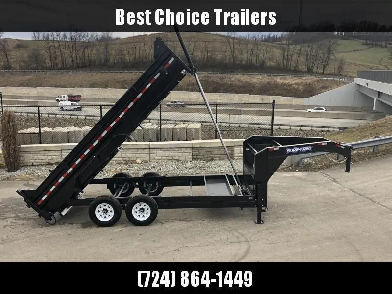 new Dump Trailers Sure-Trac  for sale, in Evans City, PA Thumbnail 8