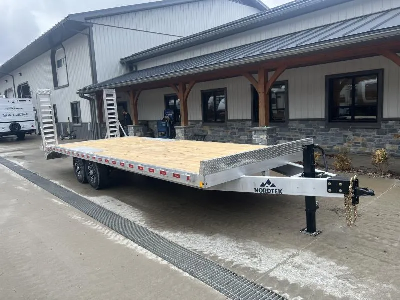 new Equipment / Flatbed Trailers Nordtek Trailers  for sale, in Irwin, PA image-0