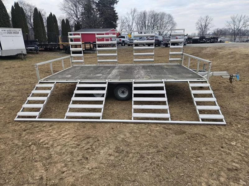 used Utility Trailers Worthington Trailers  for sale, in Carlisle, PA Thumbnail 3