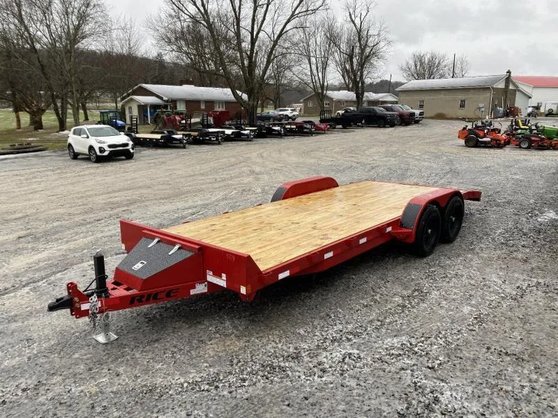 new Car Haulers / Racing Trailers Rice Trailers  for sale, in West Middlesex, PA Thumbnail 2