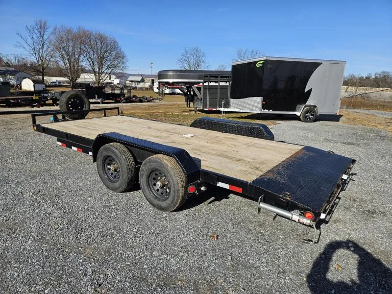 used Car Haulers / Racing Trailers PJ Trailers  for sale, in Carlisle, PA Thumbnail 4