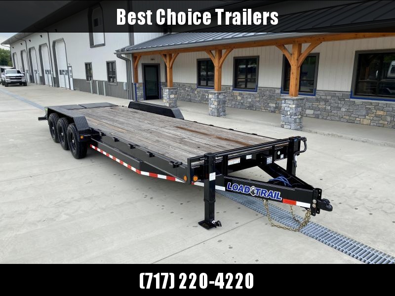2021 Load Trail 7x24' Equipment Trailer 21000# GVW * DUAL JACKS * 8" FRAME * ADJUSTABLE COUPLER * D-RINGS/STAKE POCKETS * COLD WEATHER * DEXTERS * 2-3-2 * POWDER PRIMER 2021 Load Trail 7x24' Equipment Trailer 21000# GVW * DUAL JACKS * 8" FRAME * ADJUSTABLE COUPLER * D-RINGS/STAKE POCKETS * COLD WEATHER * DEXTERS * 2-3-2 * POWDER PRIMER